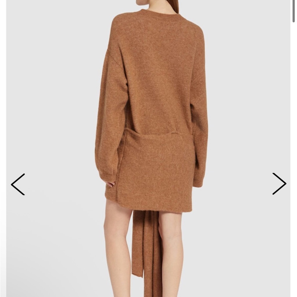 Giuseppe Di Morabito Knitted alpaca blend mini dress Small - see notes